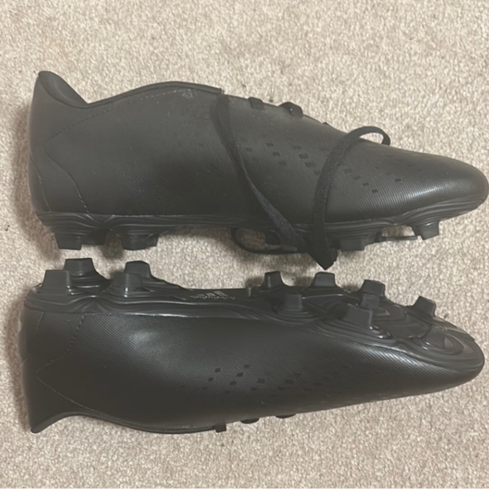 Adidas Black Athletic Shoes for Performance